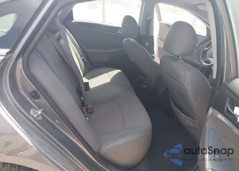 2012 Hyundai Sonata Se 2.0T из США, поврежденный, VIN 5NPEC4AB3CH497136